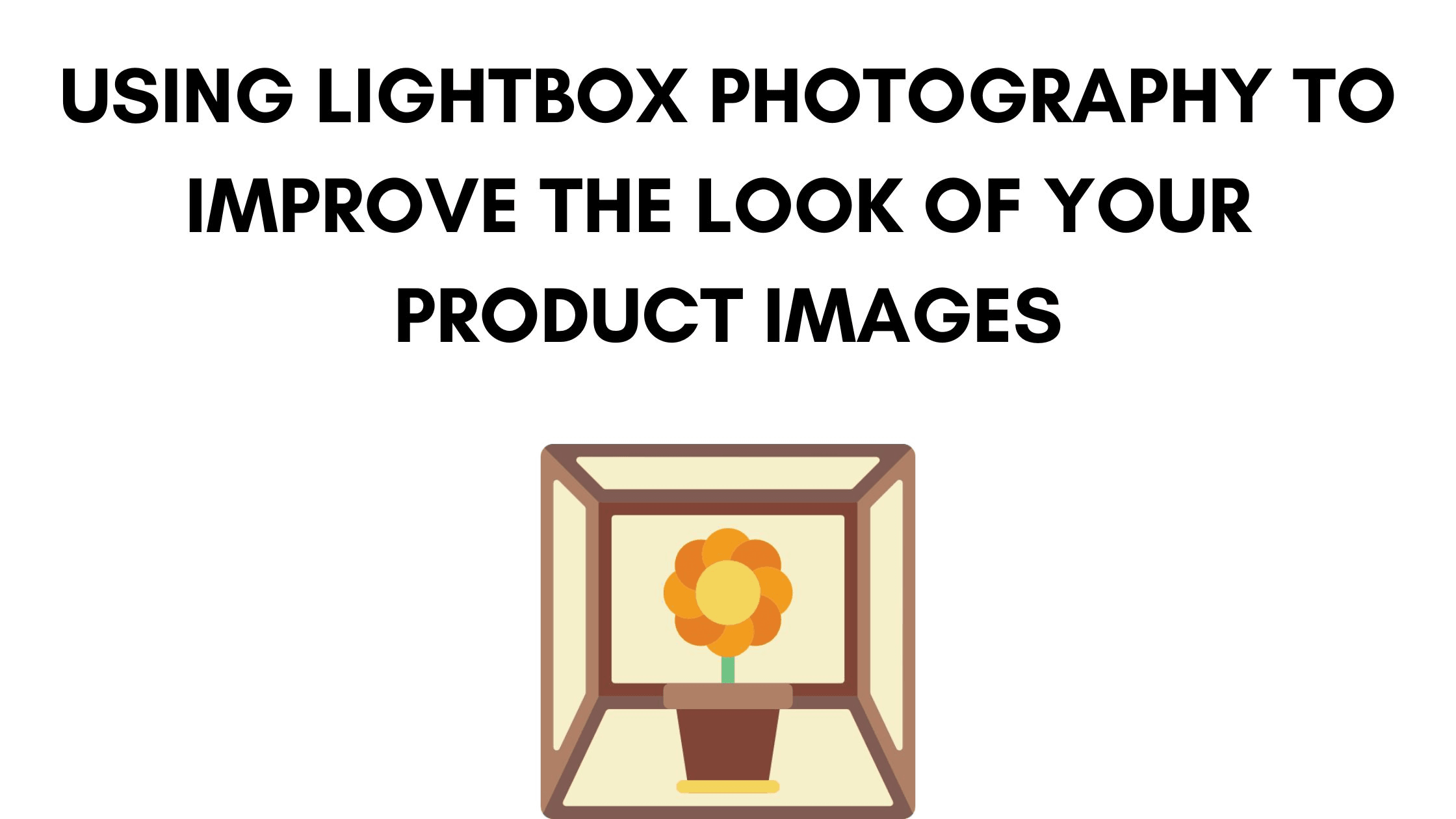 Using Lightbox Photography Using Lightbox Photography